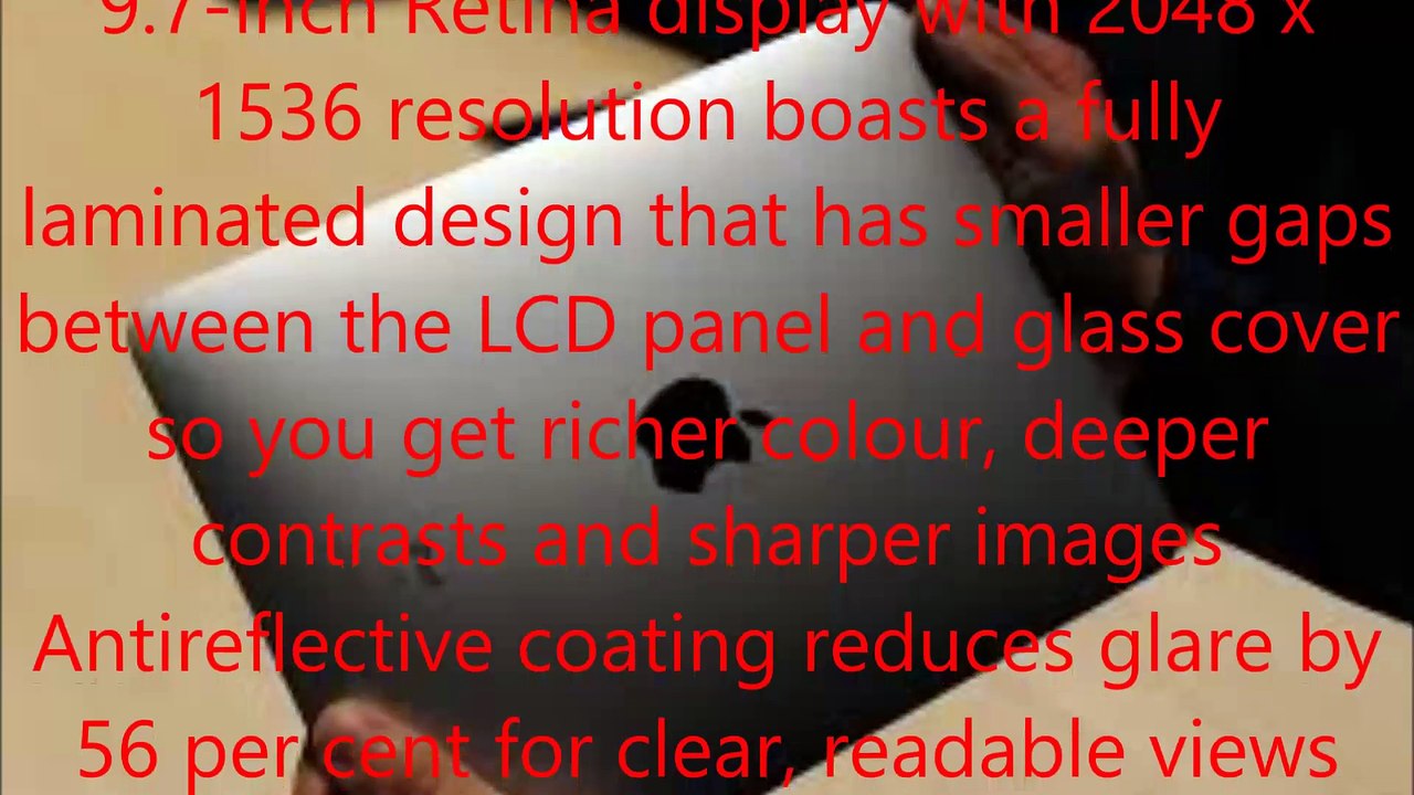 Apple iPad Air 2 MH0W2LL/A 16GB Wi-Fi Gold (Review)