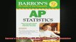 READ book  Barrons AP Statistics with CDROM Barrons AP Statistics WCD Online Free