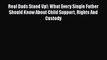 [Read book] Real Dads Stand Up!: What Every Single Father Should Know About Child Support Rights