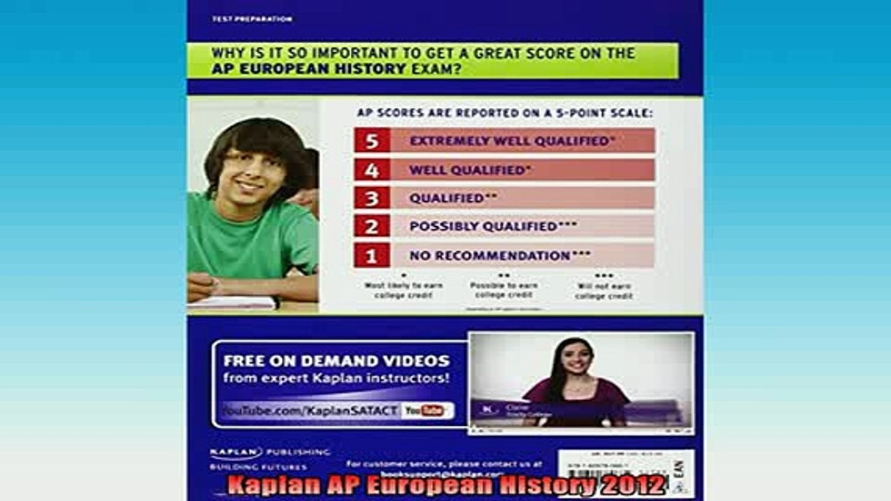 READ book  Kaplan AP European History 2012 Full Free