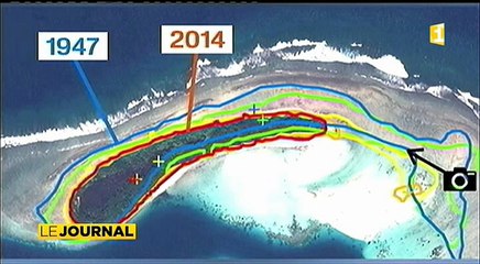 La montée des eaux fait disparaitre cinq des îles Salomon