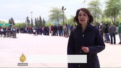 Canada’s wildfire evacuees share stories of devastating impact