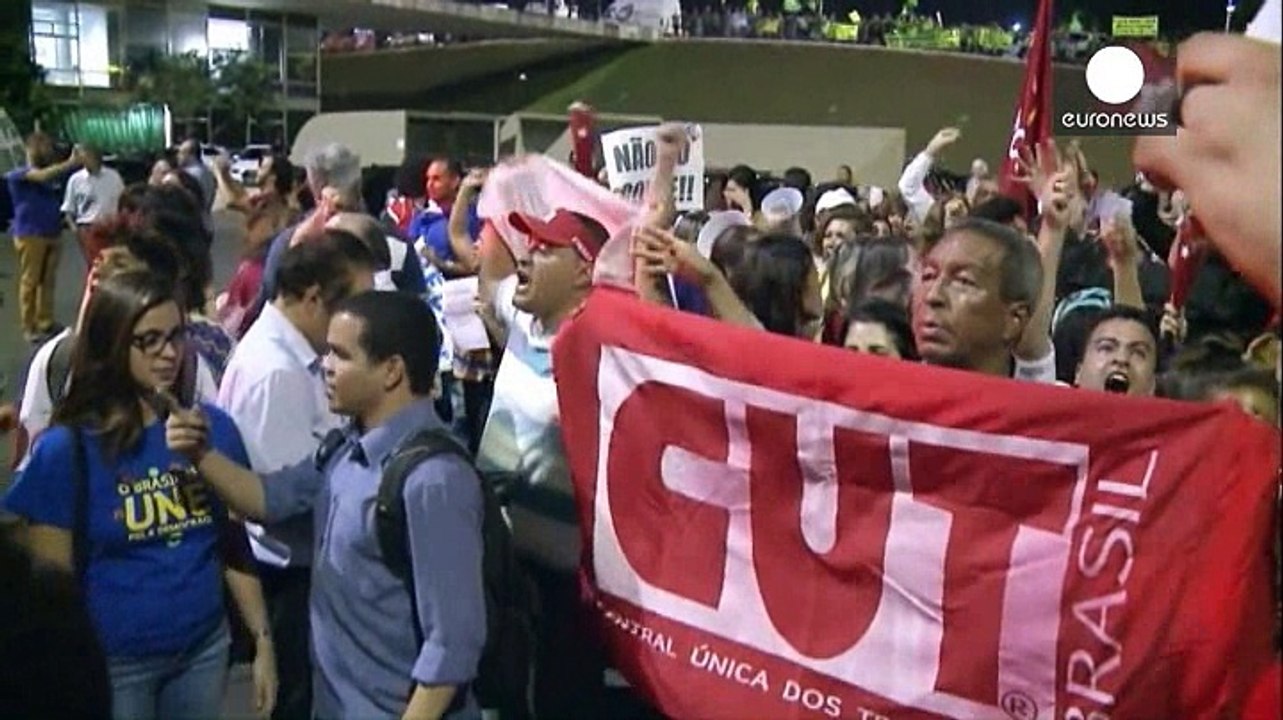 Amtsenthebungsverfahren gegen Rousseff: Brasiliens Senat will am Zeitplan festhalten