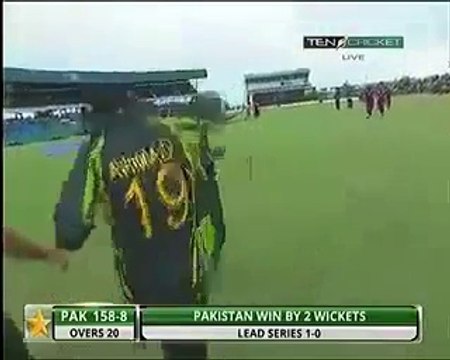Last Ball Six By Zulfiqar Babar Last Over & Winning Moments