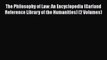 [Read book] The Philosophy of Law: An Encyclopedia (Garland Reference Library of the Humanities)