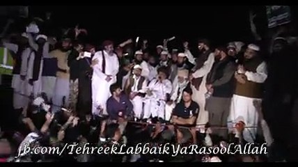 Allama Khadim Hussan Rizvi  Program Mumtaz Qadri Sab