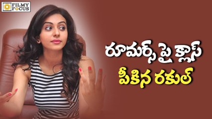 Rakul Preet Singh Warns Media on Fake News on her Life - Filmyfocus.com