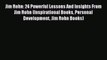[Read Book] Jim Rohn: 24 Powerful Lessons And Insights From Jim Rohn (Inspirational Books Personal