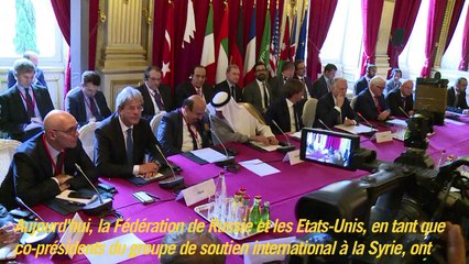 Syrie: les Etats-Unis appellent à une cessation des hostilités