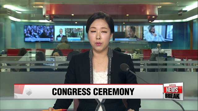 North Korea holds ceremony to mark end of Workers' Party congress