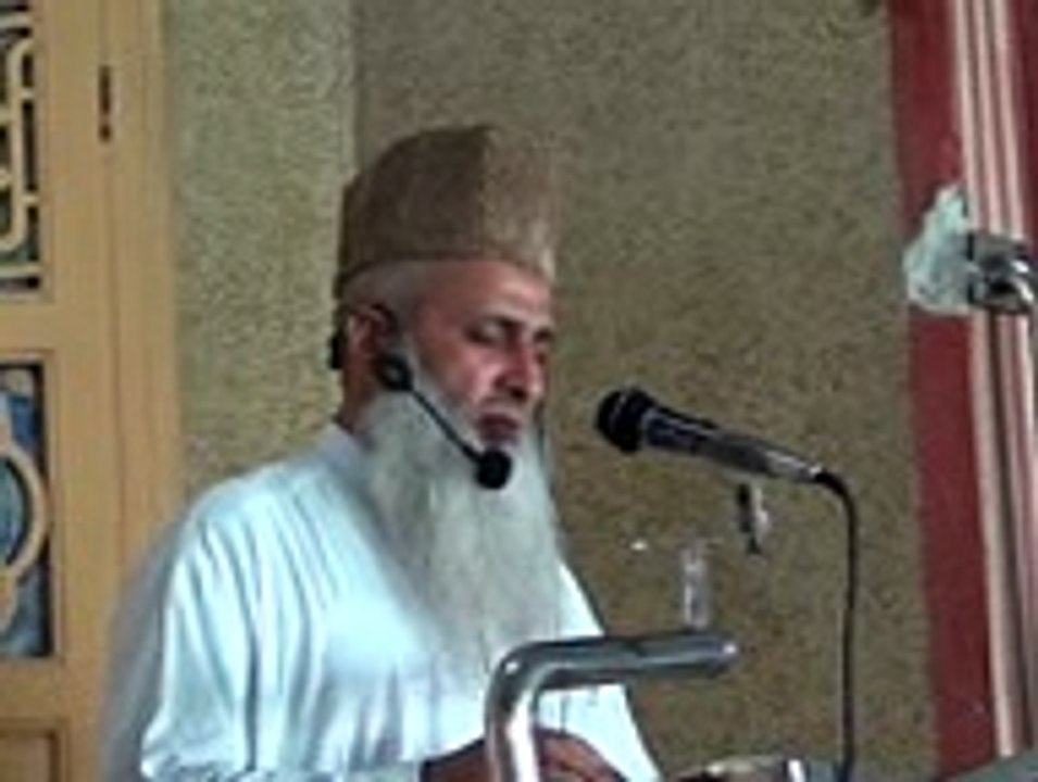 Mufti Hafiz Abdul Ghaffar Ropri (Khutba Juma tul Mubarak 29-04-2016)