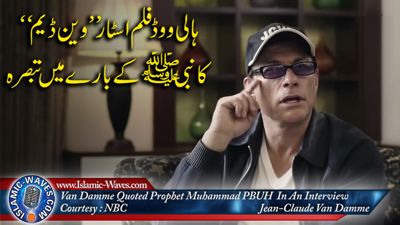 Jean-Claude Van Damme Quoted Prophet Muhammad PBUH While Talking About Healthy Food