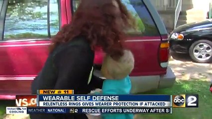 Howard County man creates ring designed for self defense