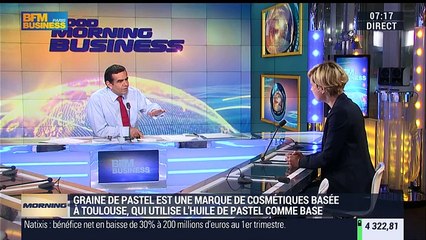 Graine de Pastel ambitionne de passer de 3 à 20 millions d'euros de chiffre d'affaires - 10/05
