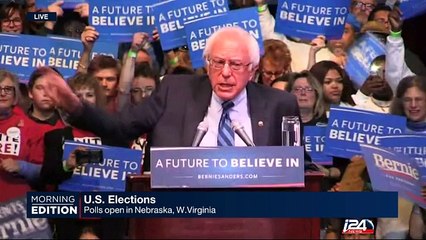 05/10: U.S. elections: polls open in Nebraska, W. Virginia