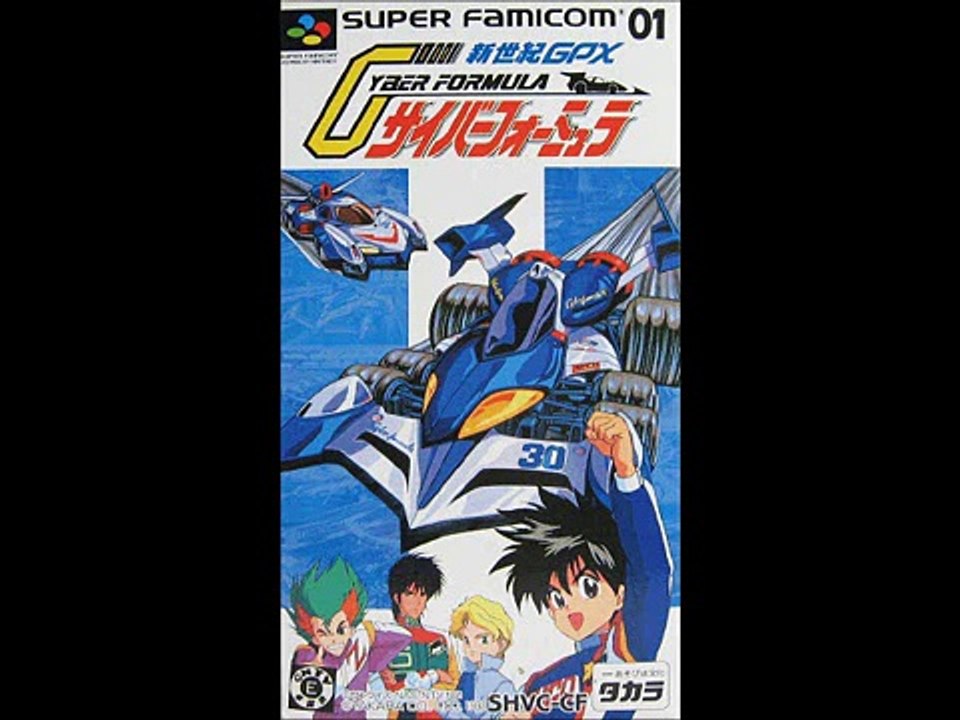 29. Cyber Spin / Future GPX_ Cyber Formula - Good Ending