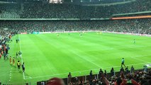 Beşiktaş - Kayserispor - Siyah Beyaz Şampiyon Beşiktaş.