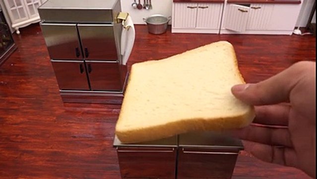 Mini Food cake 食べれるミニチュア いちごのケーキ Cute Miniature Strawberry Shortcake!