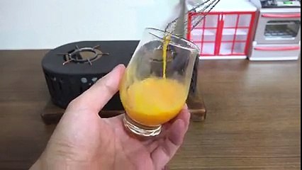 Mini Food Fried eggs 食べれるミニチュア 卵焼き