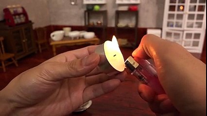 Mini Food Ikameshi 食べれるミニチュア イカめし