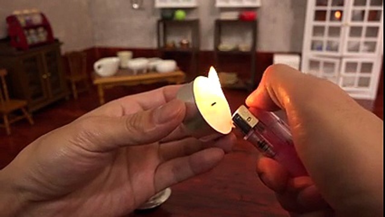 Mini Food Ikameshi 食べれるミニチュア イカめし