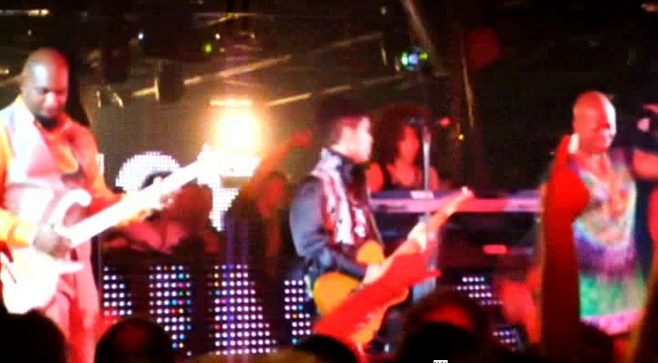 PRINCE 20ten Tour At The Palais Nikaia Nice France 2010