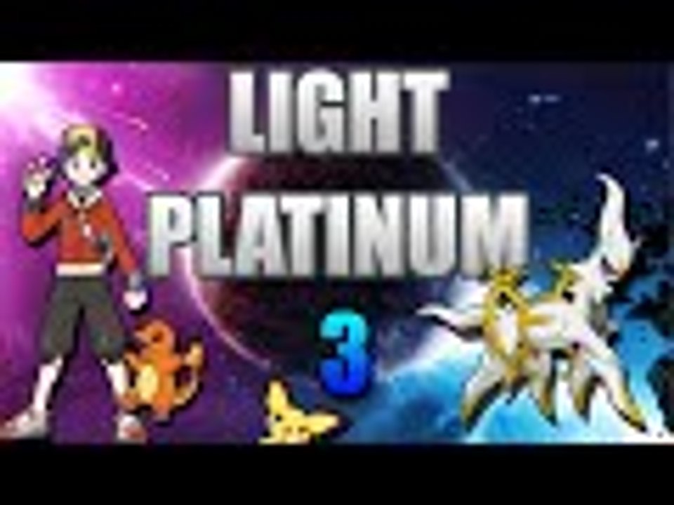 POKÉMON LIGHT PLATINUM #3 | NOS ENCONTRAMOS CON ROJO!!