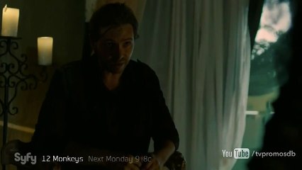 12 Monkeys 2x05 Promo _Bodies of Water