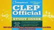 READ book  CLEP Official Study Guide 18th Edition College Board CLEP Official Study Guide Full EBook
