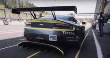 Aston Martin en el WEC: mira como trabajan sus mecánicos