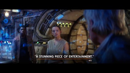 STAR WARS: THE FORCE AWAKENS Blu-Ray Trailer - New Footage (2015) Sci-Fi Fantasy Movie HD