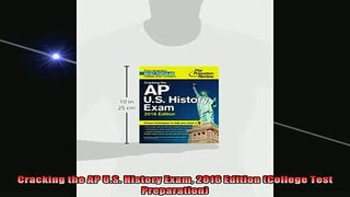 READ book  Cracking the AP US History Exam 2016 Edition College Test Preparation Full Free