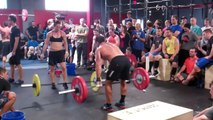 Rich Froning DT wod 1
