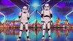 Des Storm Troopers Star Wars dansent dans l'émission Incroyable Talent en Angleterre