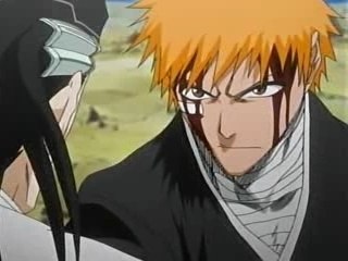 Ichigo VS Byakuya