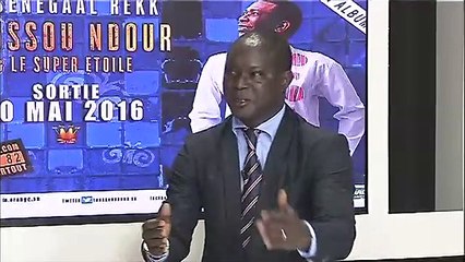 L'invité du 20h sur Tfm Youssou Ndour - 10 Mai 2016
