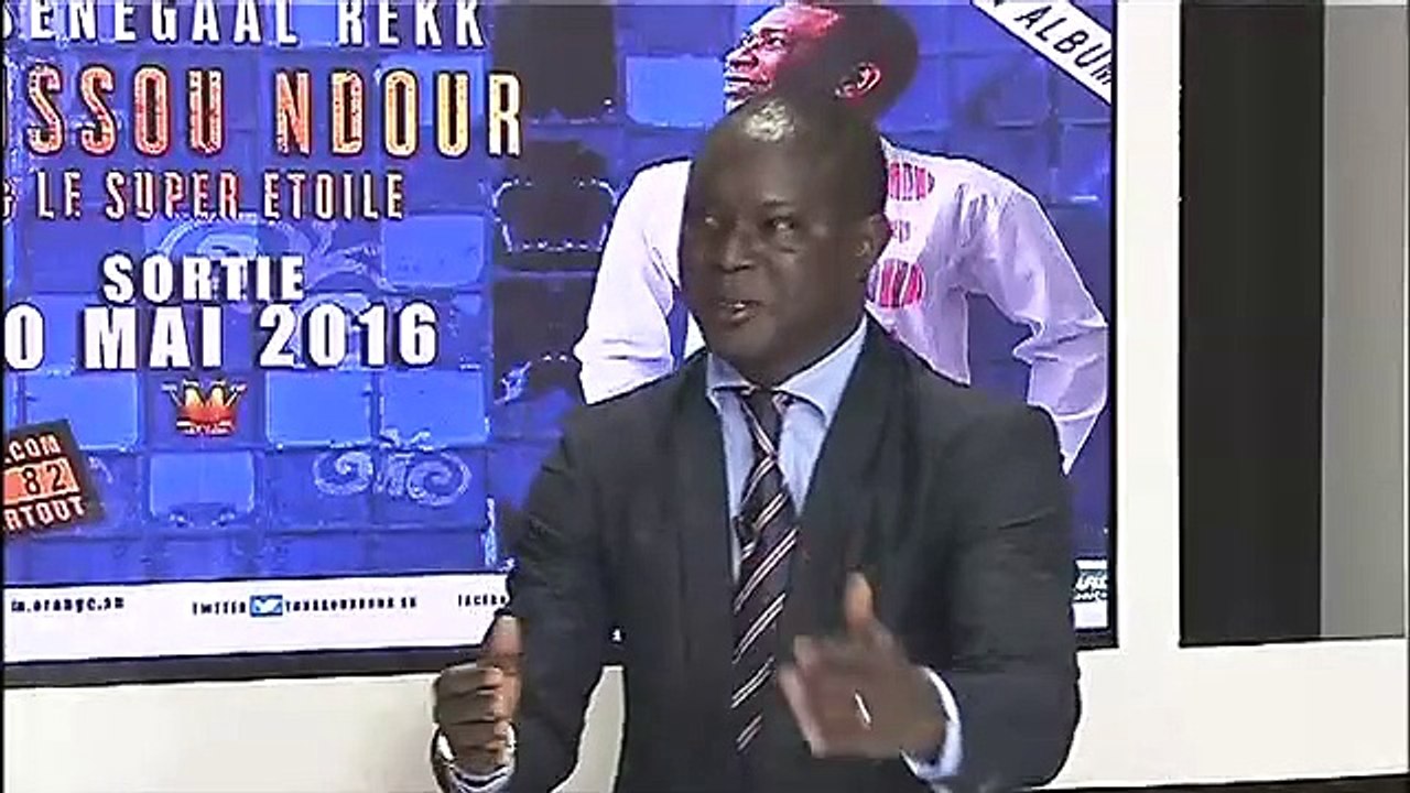 L'invité du 20h sur Tfm Youssou Ndour - 10 Mai 2016