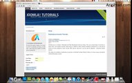 Lesson 22 - How to Create Menus in Joomla!