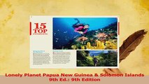 PDF  Lonely Planet Papua New Guinea  Solomon Islands 9th Ed 9th Edition Download Online