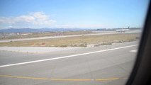 Easy Jet -- Airbus A319 -- Takeoff from Málaga aeropuerte