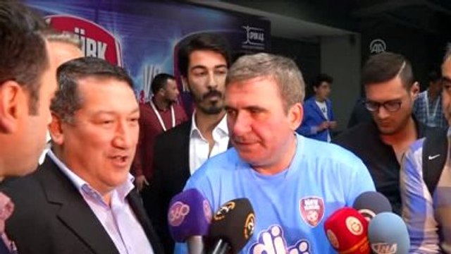 Gheorghe Hagi: Bir Gün Gelecek Türkiye'ye Döneceğim