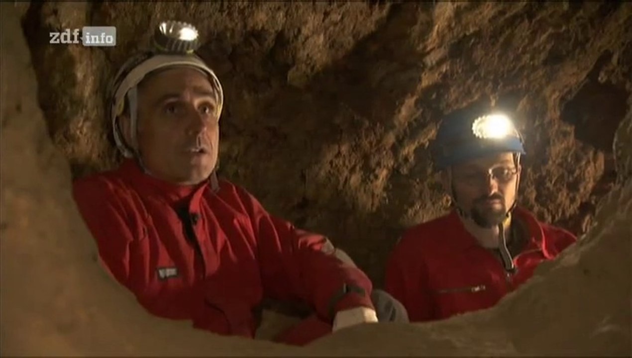 ZDF History - Die großen Rätsel der Archäologie -- Erdställe