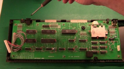 Teardown of Amstrad CPC464