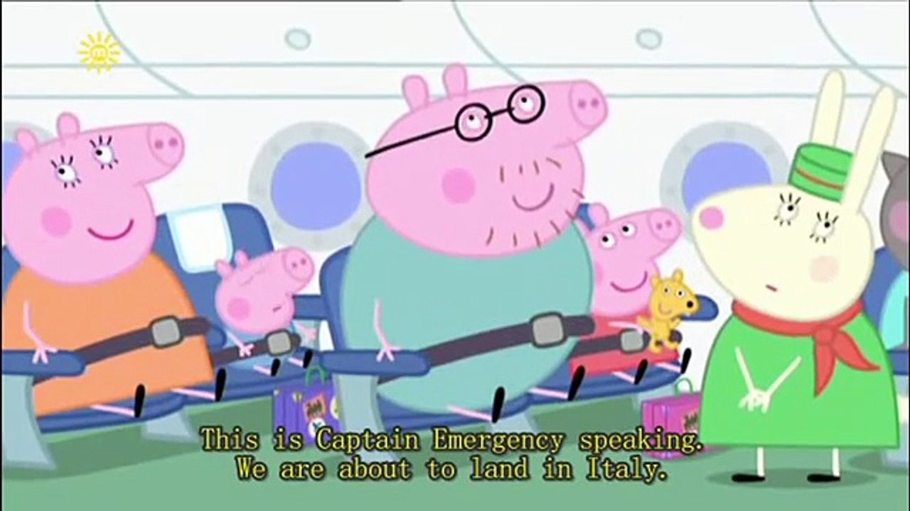 peppa pig in english full episodes 196 The Holiday House