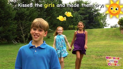 Georgie Porgie Mother Goose Club Playhouse Kids Video