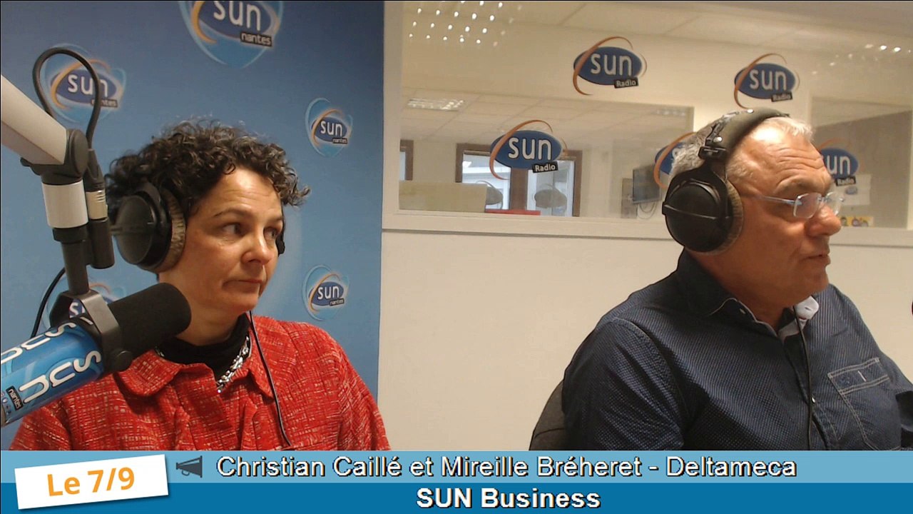 SUN Business - Christian Caillé et Mireille Bréheret - Deltameca