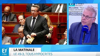 Le 49.3, l'arme des lâches