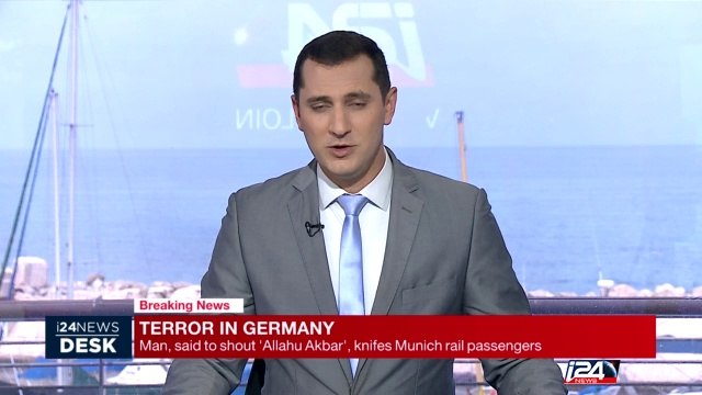 Terror in Germany: man knifes rail passengers
