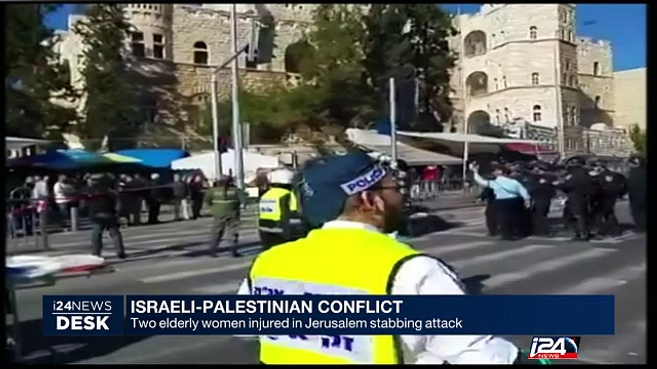 Jerusalem: two elderly women injured in stabbing attack