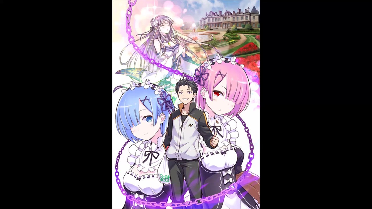 「高音質」Re:ゼロから始める異世界生活 OPテーマ「Redo」